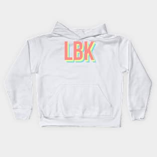 LBK rainbow Kids Hoodie